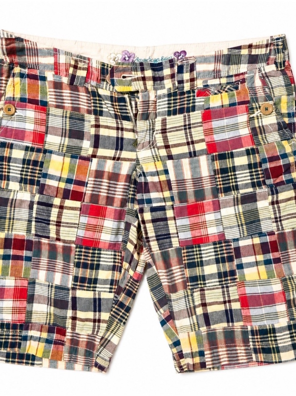 Women’s American Eagle 🦅 Madras Shorts